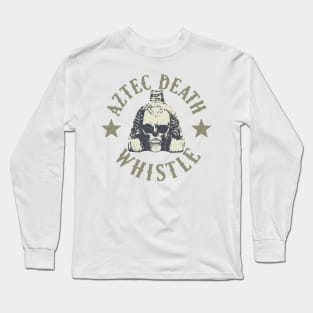 Aztec Death Whistle Long Sleeve T-Shirt